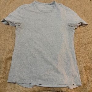 Lululemon light mint green men’s small t shirt cotton